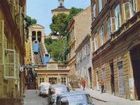 Tomićeva ulica, oko 1967. godine